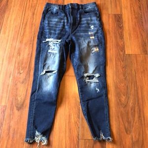 Womens American Eagle jegging sz 12 short
